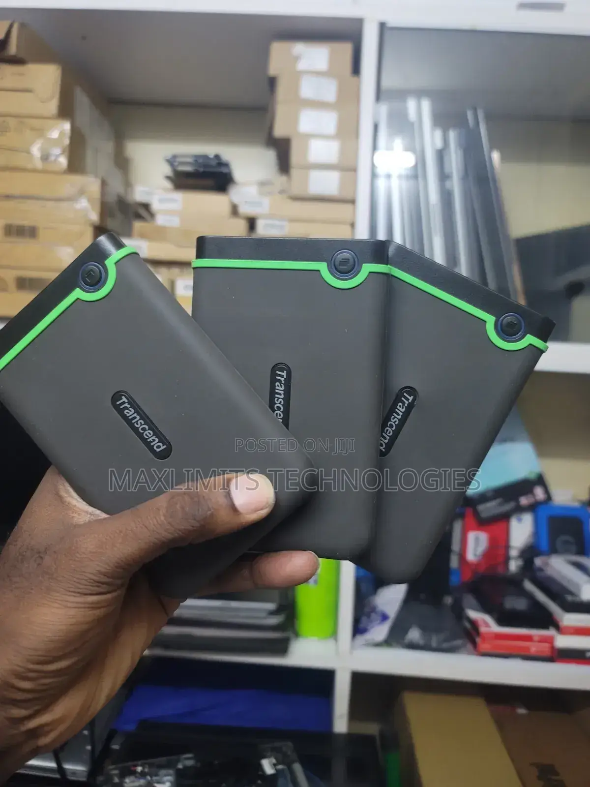 Transcend 1tb External Drives