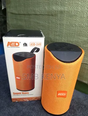 Asd Powerful Mini Super Bass Speaker