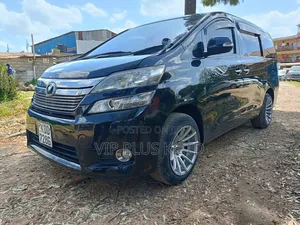 Toyota Alphard 2.4 Petrol FWD 2012 Black