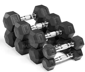 12.5kg Hexagonal Dumbbell