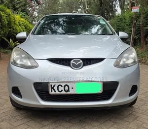 Mazda Demio 2012 Silver