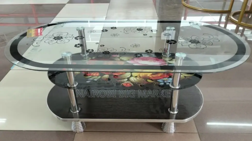 Executive Glass Coffee Table