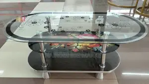 Executive Glass Coffee Table