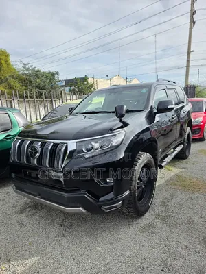 Toyota Land Cruiser Prado 2019 Black