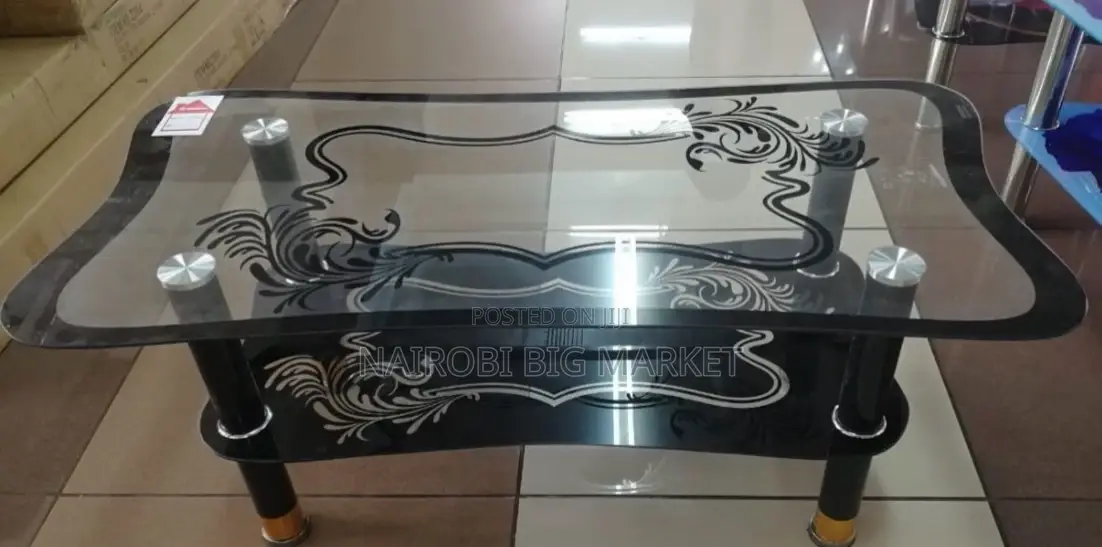Executive Glass Coffee Table