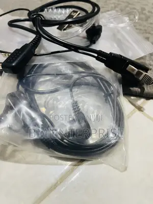 Fbi Earpiece for Radio Calls