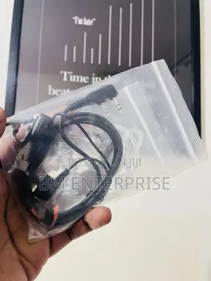 2-Pin Fbi Style Headset With High Quality Sound