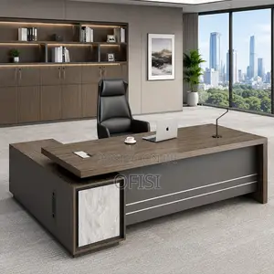 Office Desk; 1.8m High-End Workspace Table