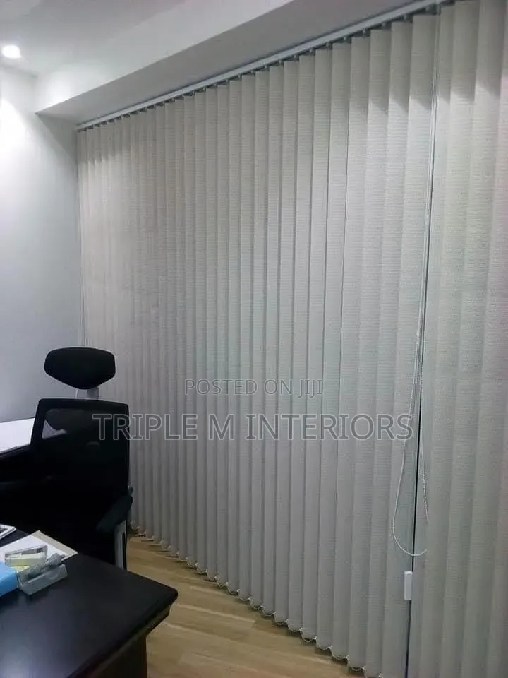 Complete Your Dream Room With Vertical Blinds