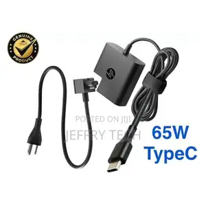 Hp Original 65w High Performance Usb Typec Universal Ac Adapter Laptop