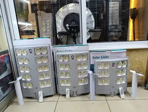 Rd Solar Led Street Light With Panel Remote