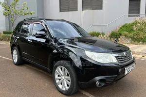 Subaru Forester 2011 Black
