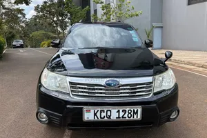 Subaru Forester 2011 Black
