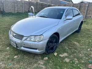 Toyota Mark X 2006 Silver
