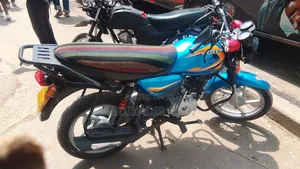 Bajaj Boxer 125 2026 Blue