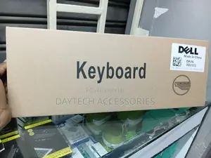 Original Dell Odj331 Wired Usb Keyboard – Slim Design Full-Size Keys