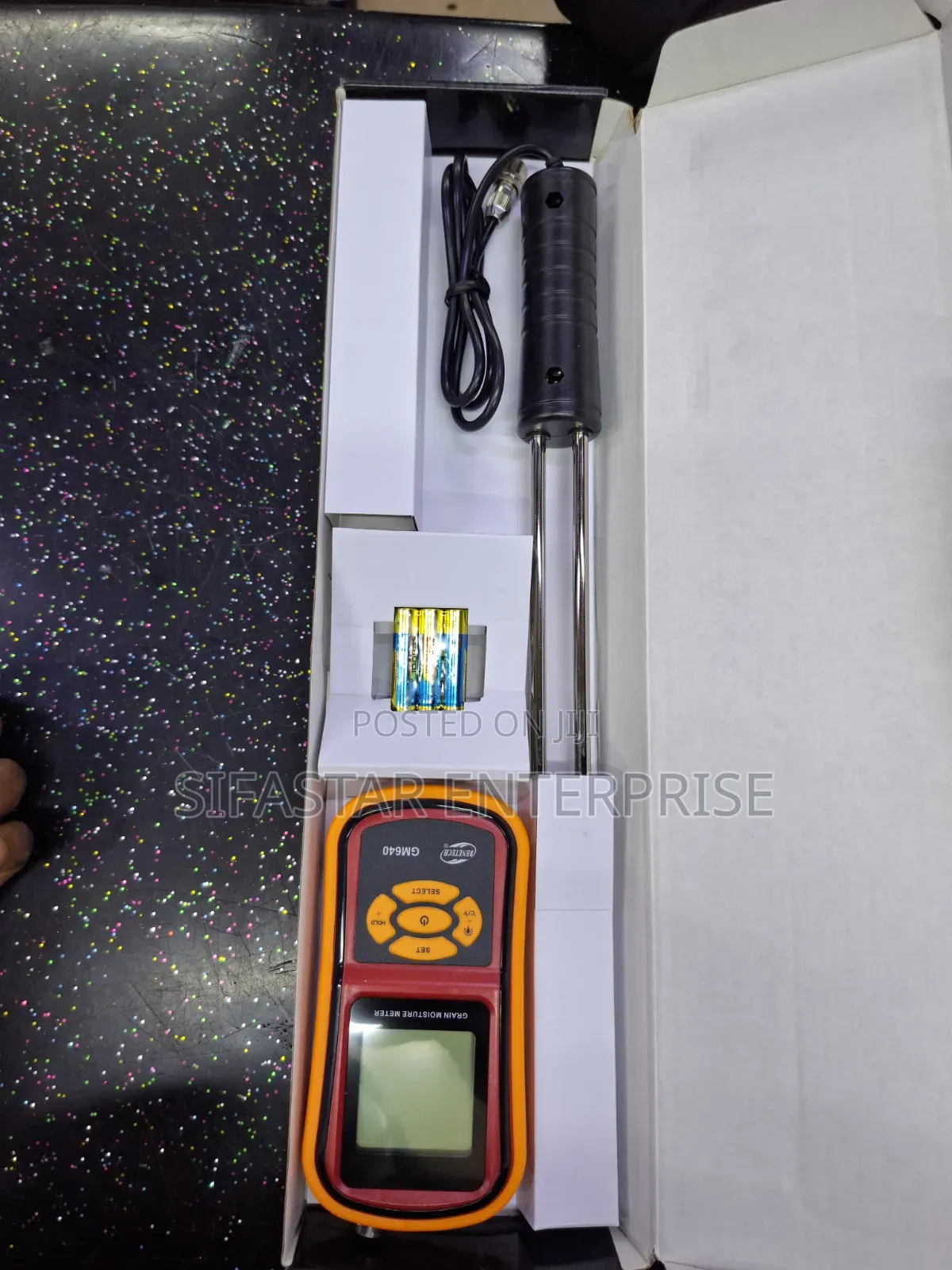 Benetech Grain Moisture Metre