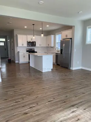 LVT Flooring With Elegant Wood Look Finish