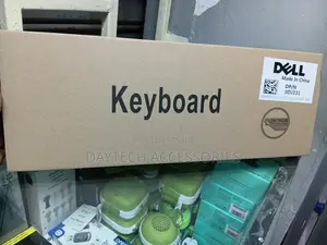 Genuine Dell Wired Black Keyboard