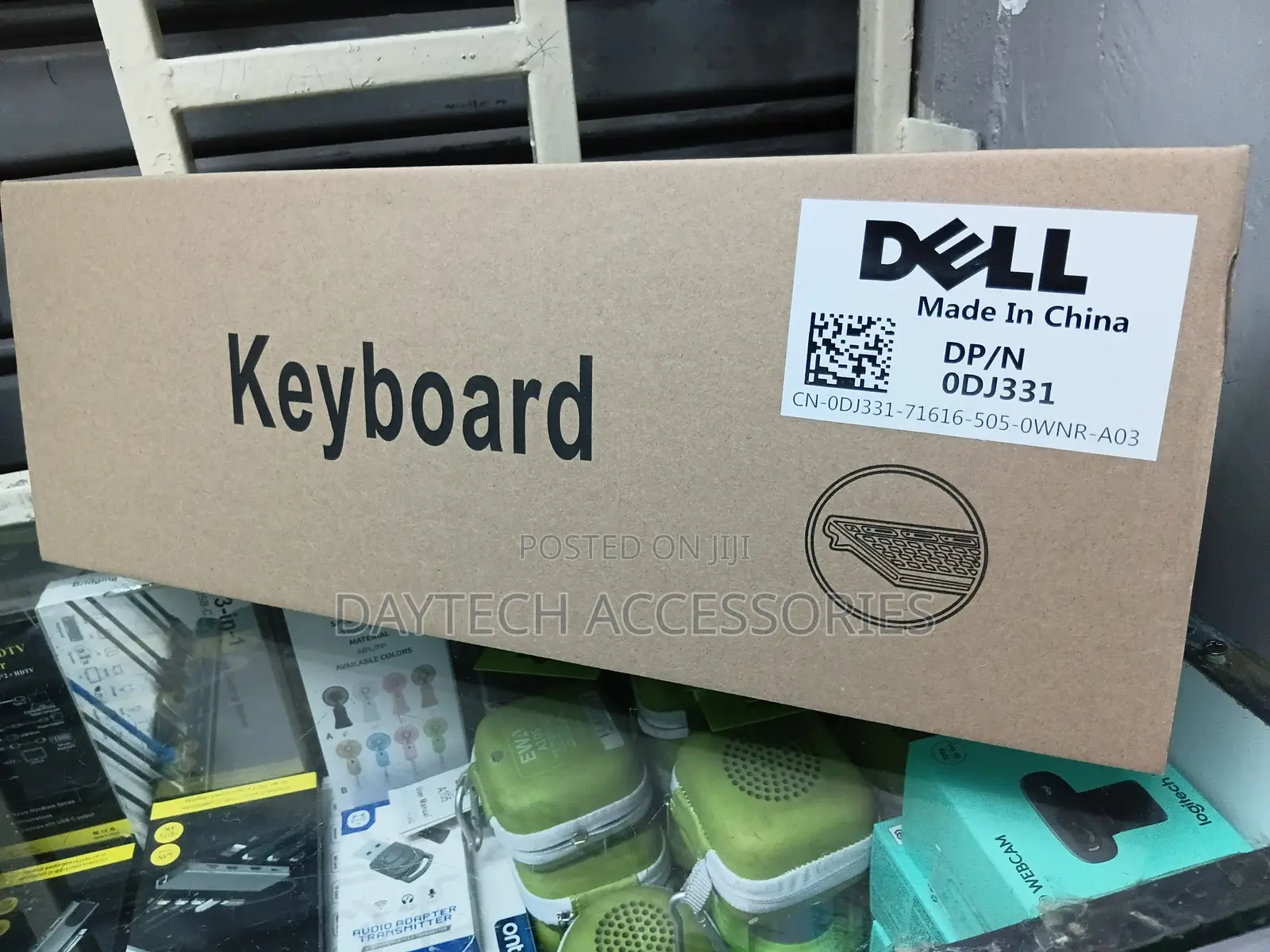Genuine Dell Wired Black Keyboard