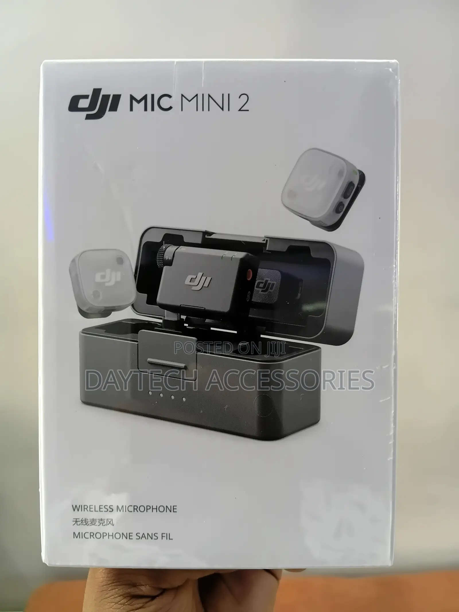This Is a Dji Mic Mini 2 Wireless Microphone System.