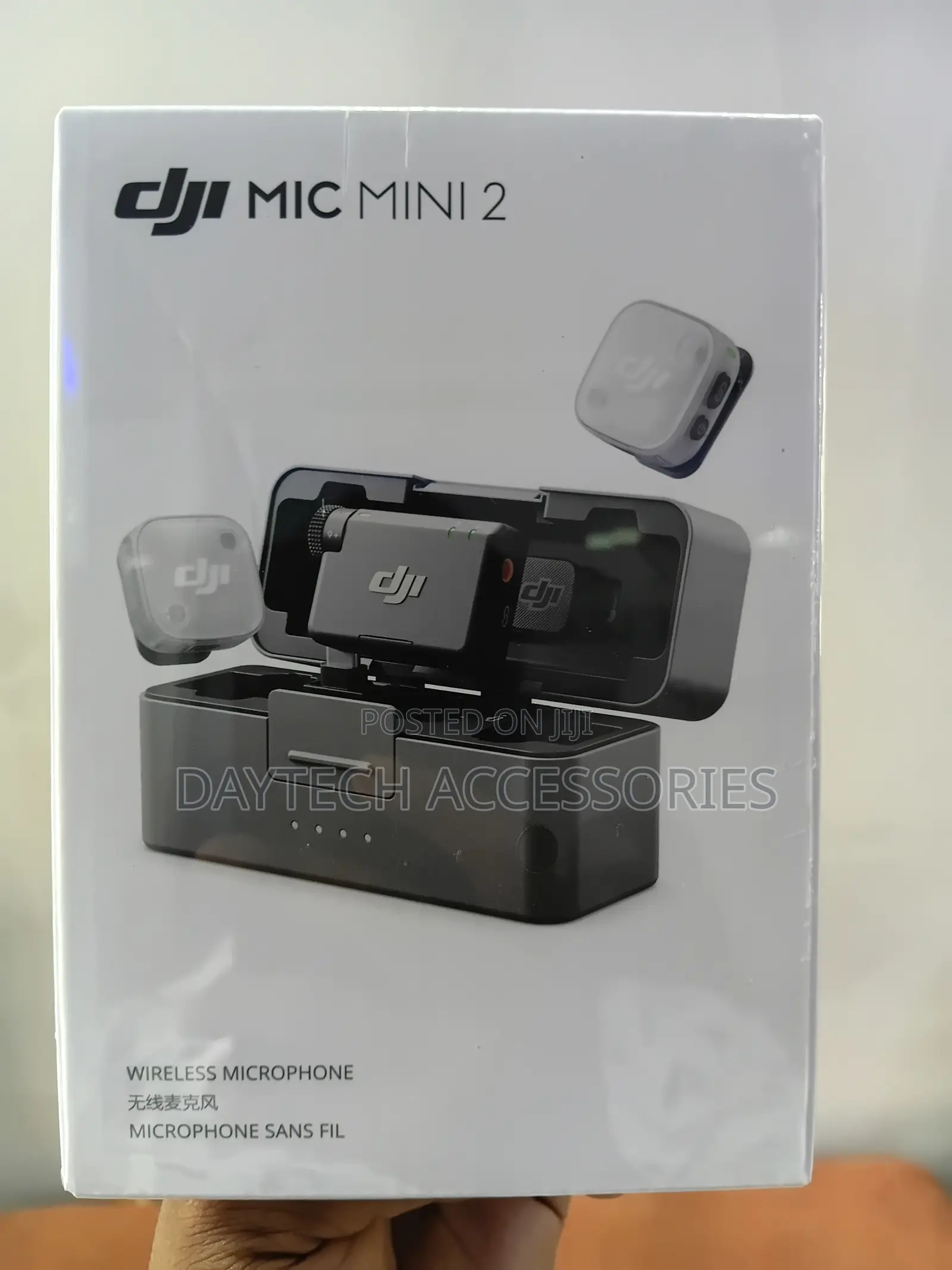 This Is a Dji Mic Mini 2 Wireless Microphone System.