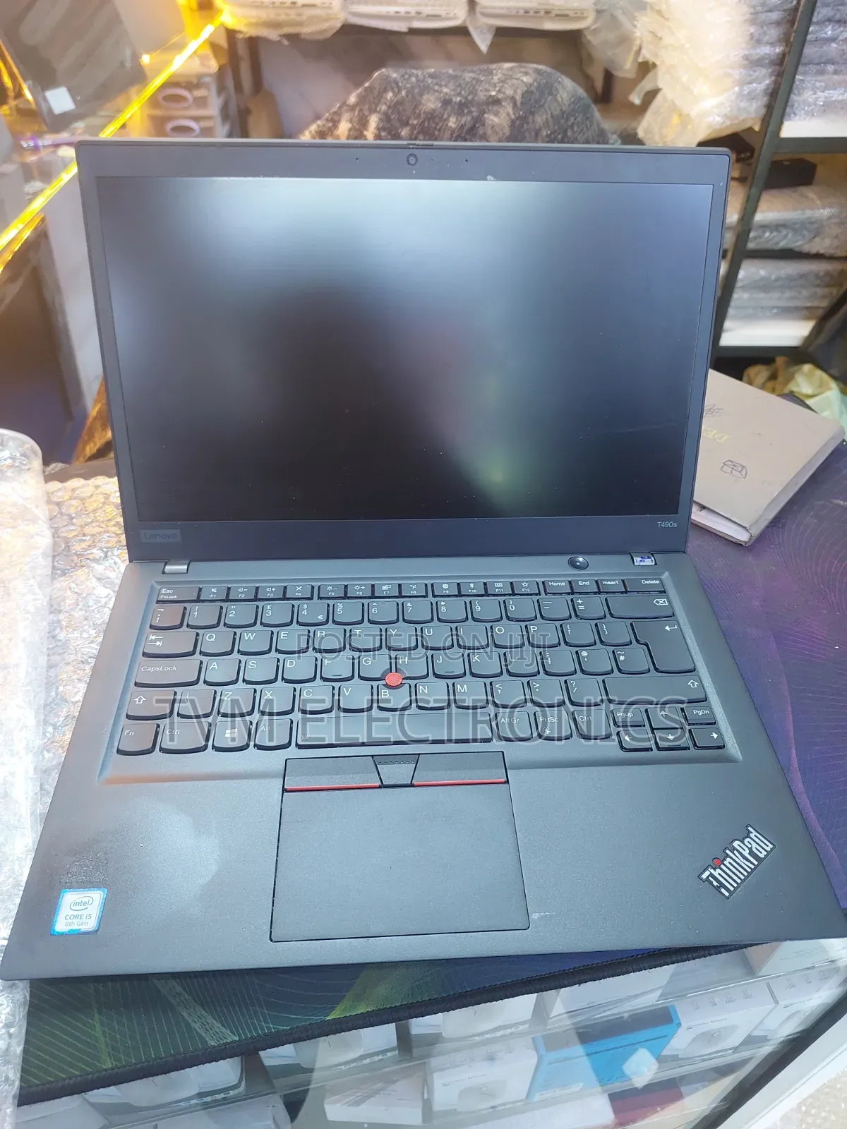 Laptop Lenovo ThinkPad T490s 8GB Intel Core i5 SSD 256GB