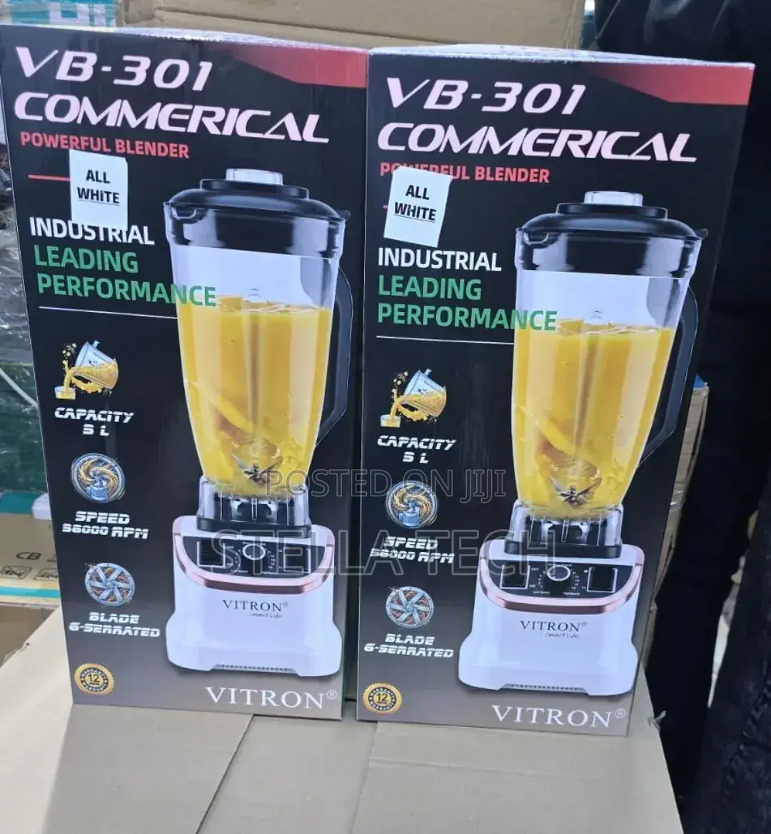 5 Litres Vitron Commercial Blender
