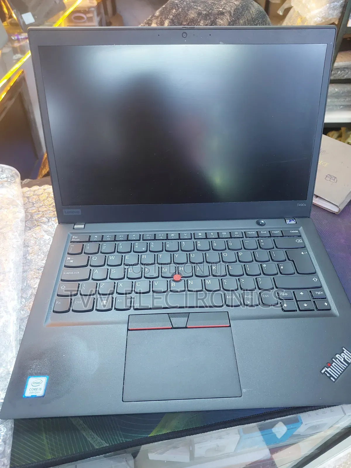 Laptop Lenovo ThinkPad T490s 8GB Intel Core i5 SSD 256GB
