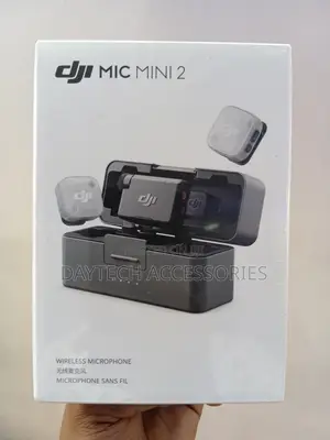 Dji Mic Mini 2 (2 Tx + 1 Rx + Charging Case) Wireless Microphone