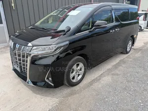 Toyota Alphard 2019 Black