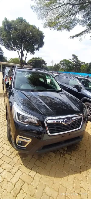 Subaru Forester 2019 Black