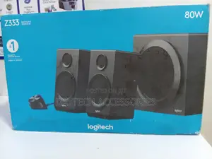 This Is a Logitech Z333 2.1 Speaker System