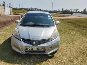 Honda Fit 2011 Silver