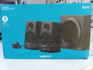 Logitech Z333 Speaker System With Subwoofer