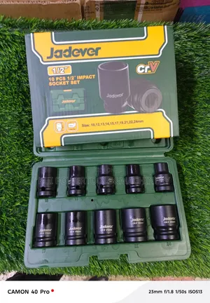 Jadever Impact Socket Set/ Socket Set