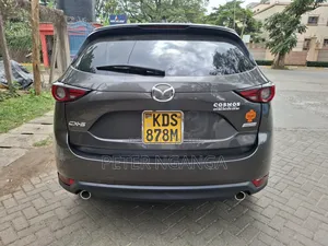 Mazda CX-5 2018 Gray