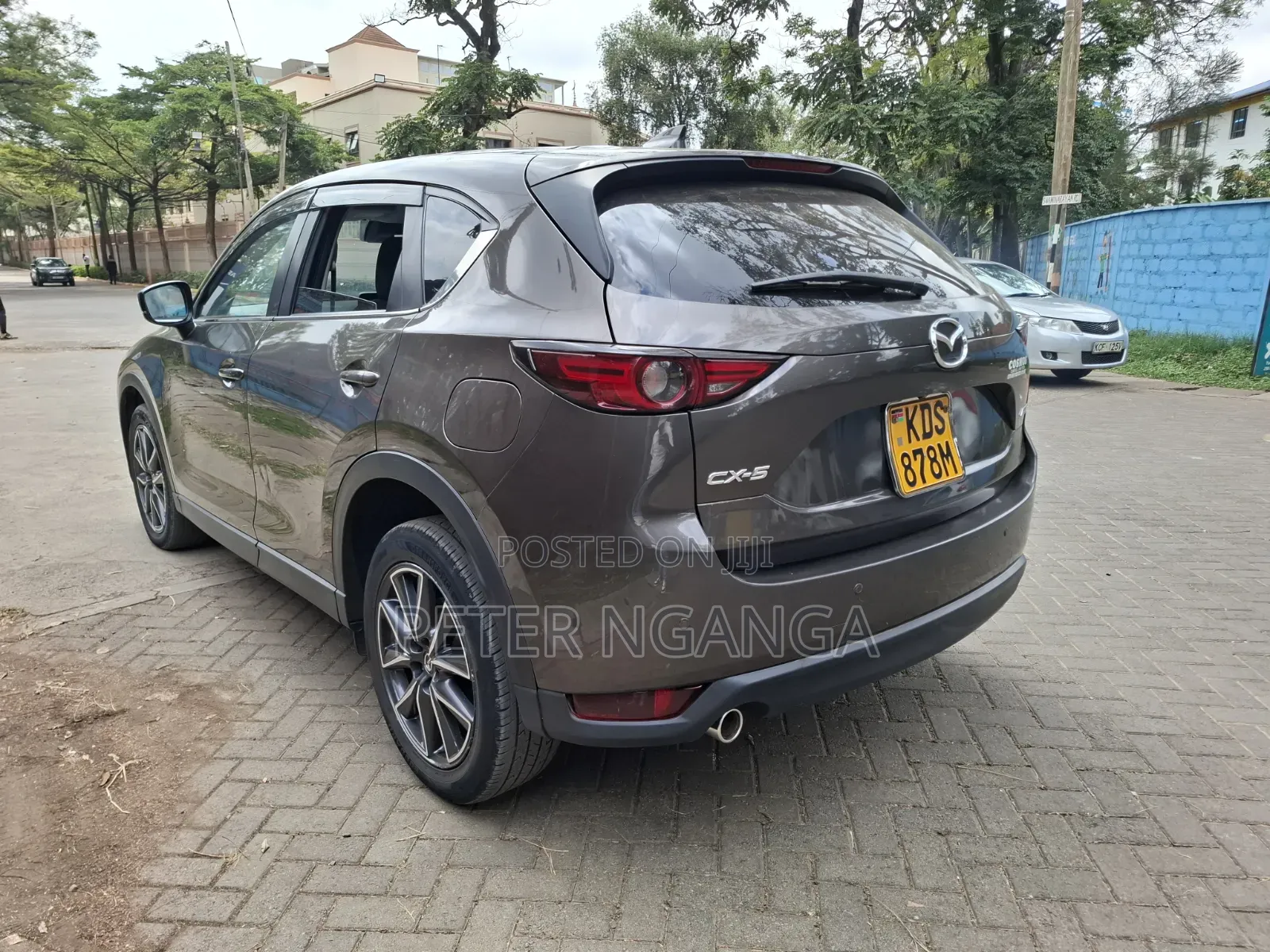 Mazda CX-5 2018 Gray