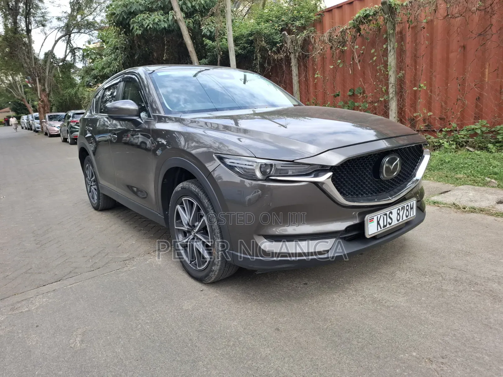 Mazda CX-5 2018 Gray