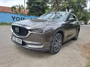 Mazda CX-5 2018 Gray