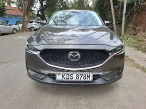 Mazda CX-5 2018 Gray