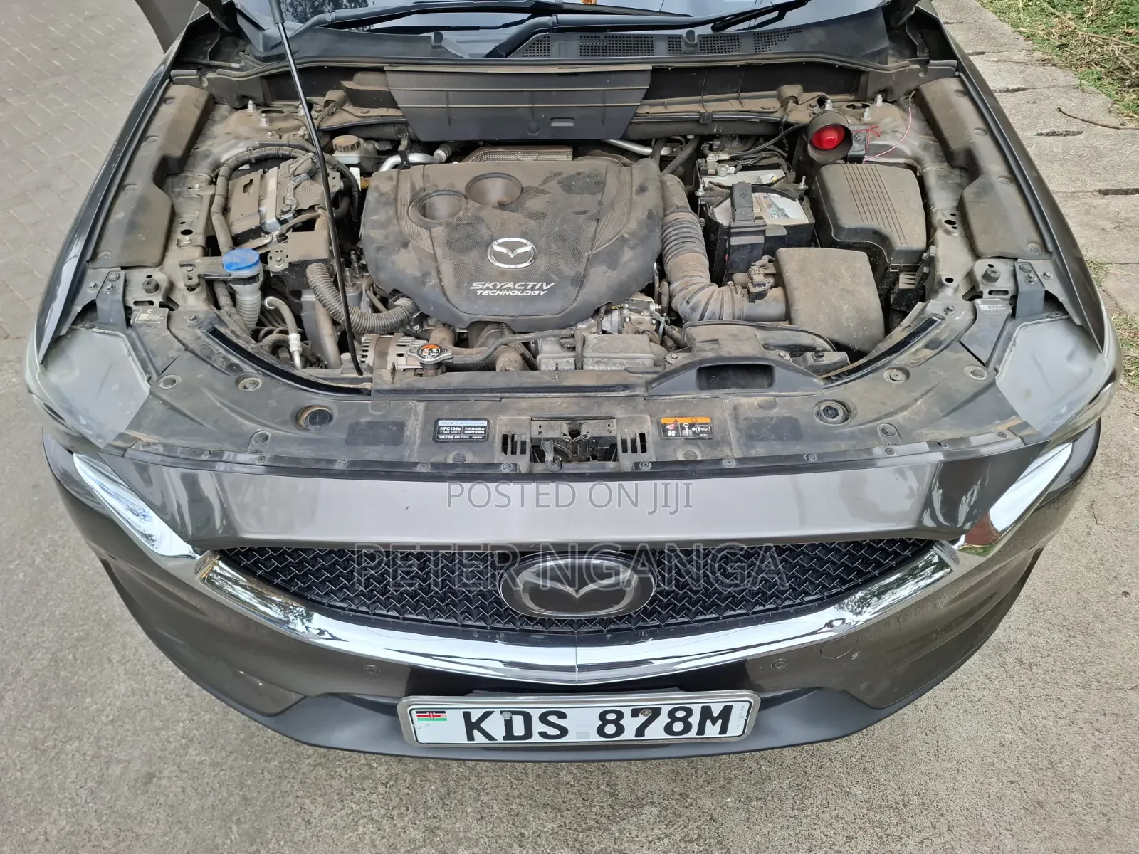 Mazda CX-5 2018 Gray