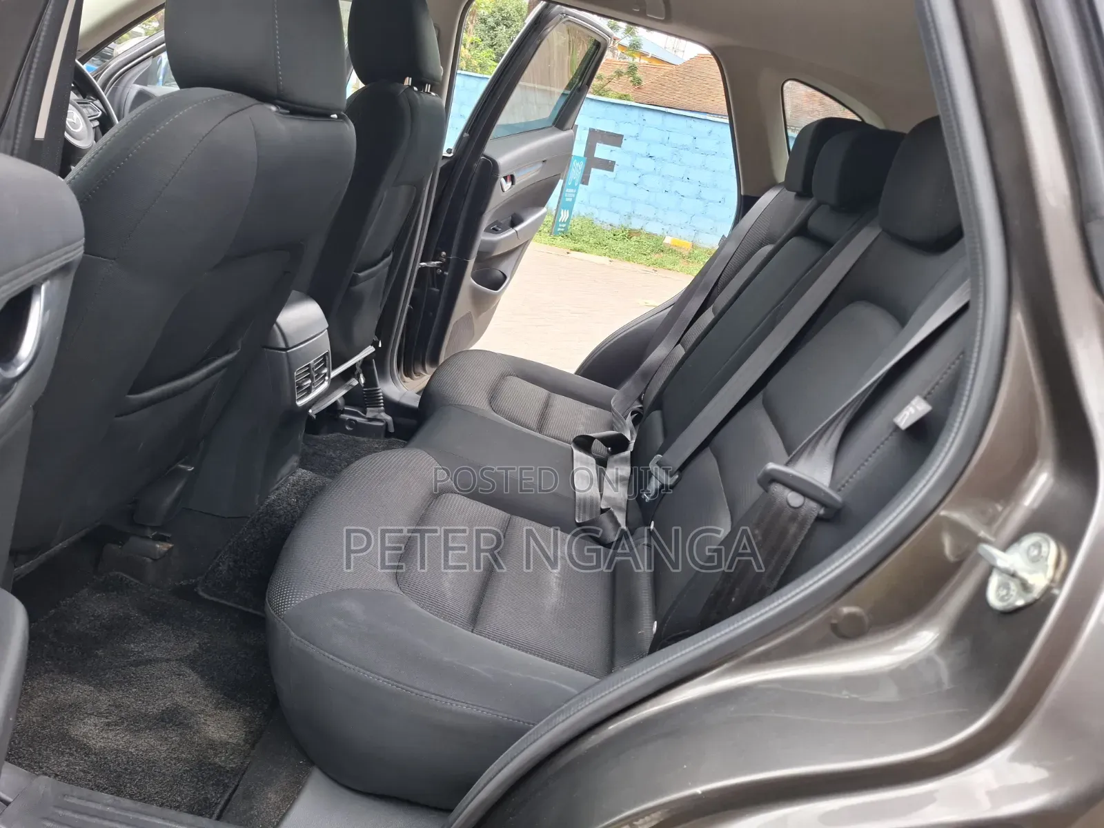 Mazda CX-5 2018 Gray