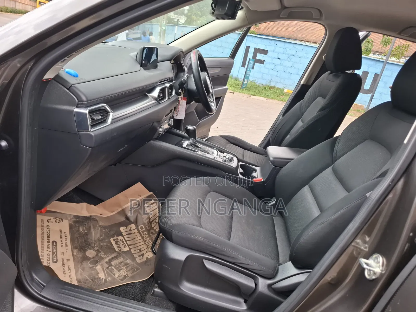 Mazda CX-5 2018 Gray