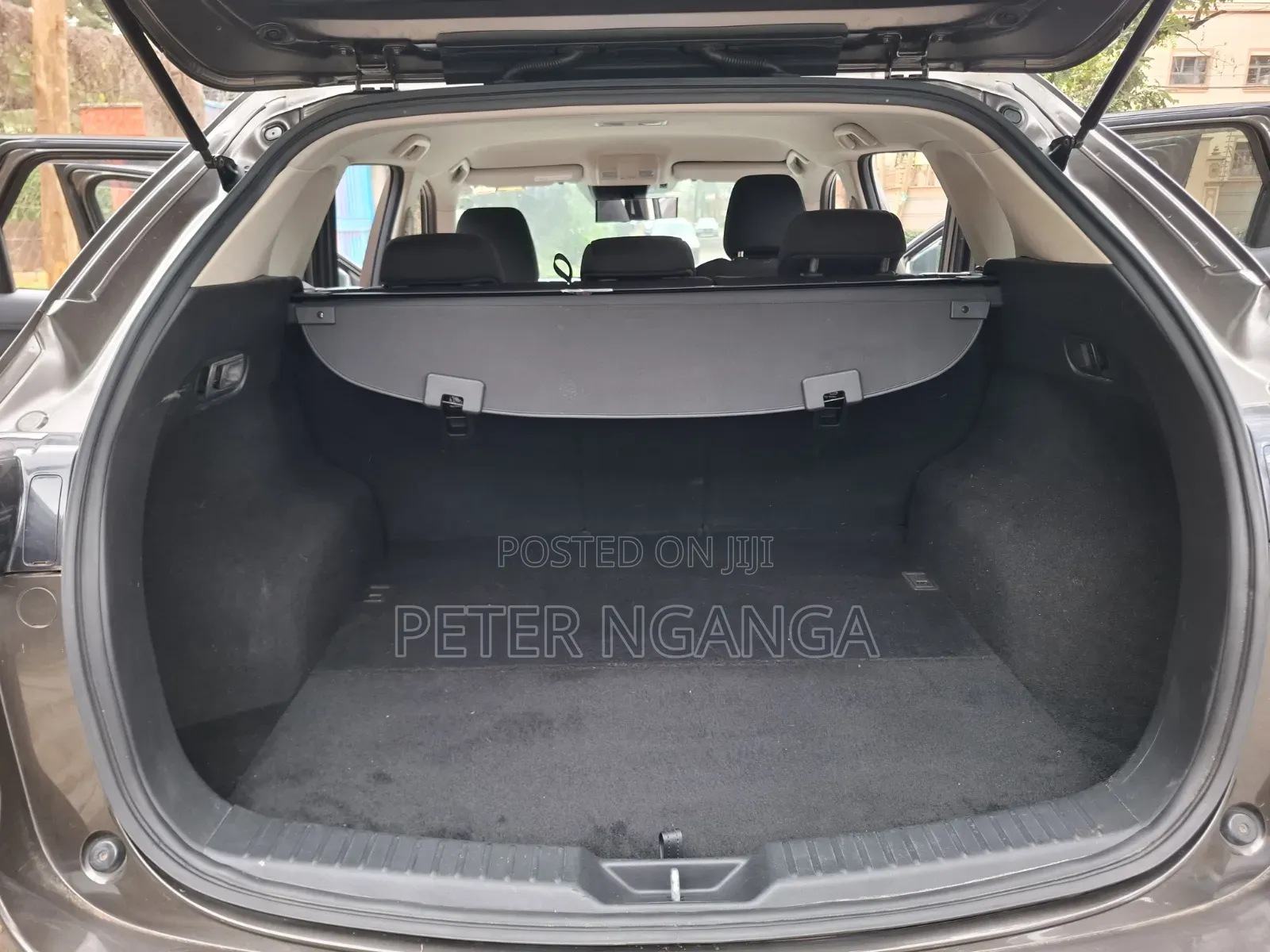 Mazda CX-5 2018 Gray