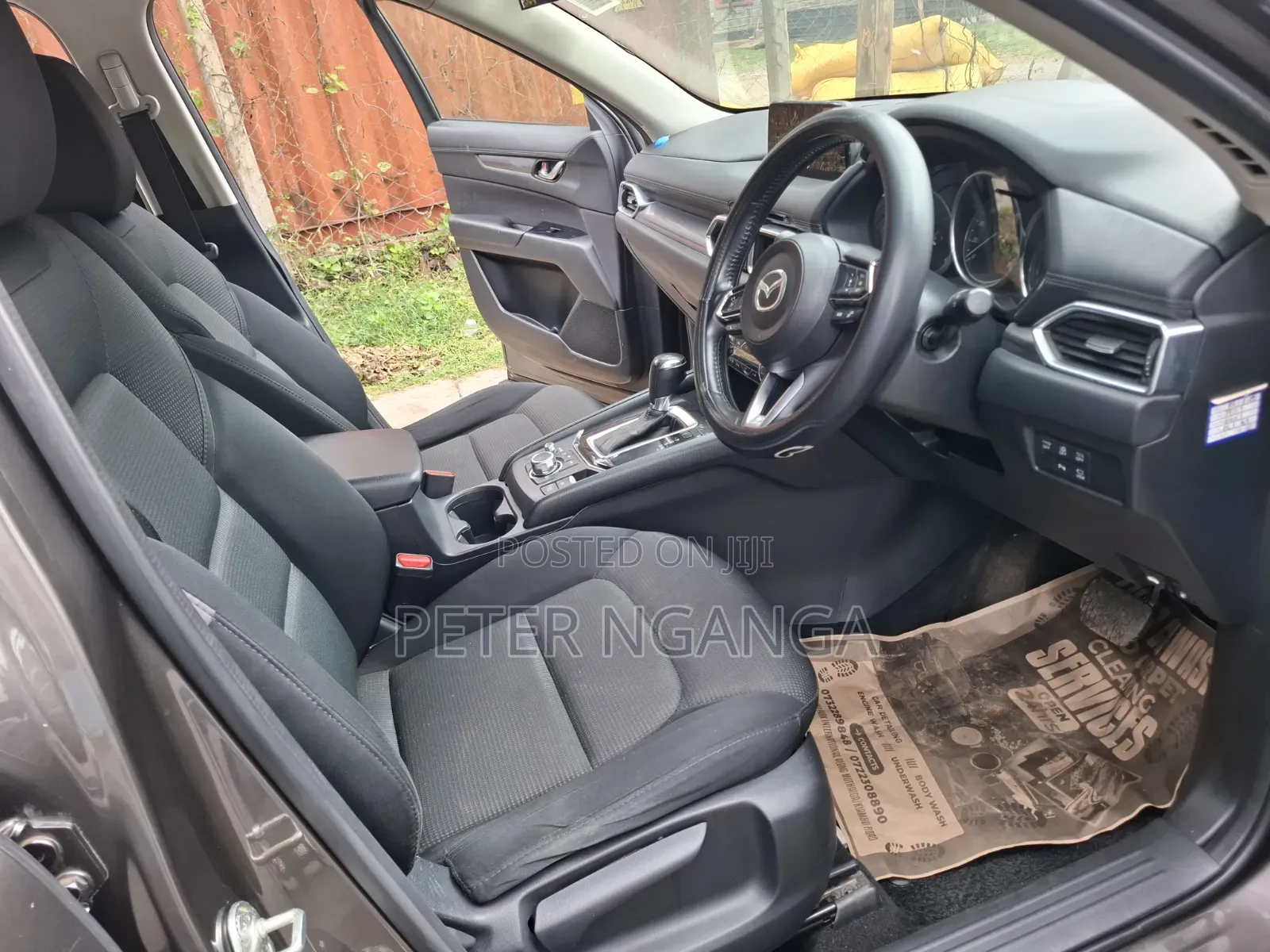 Mazda CX-5 2018 Gray