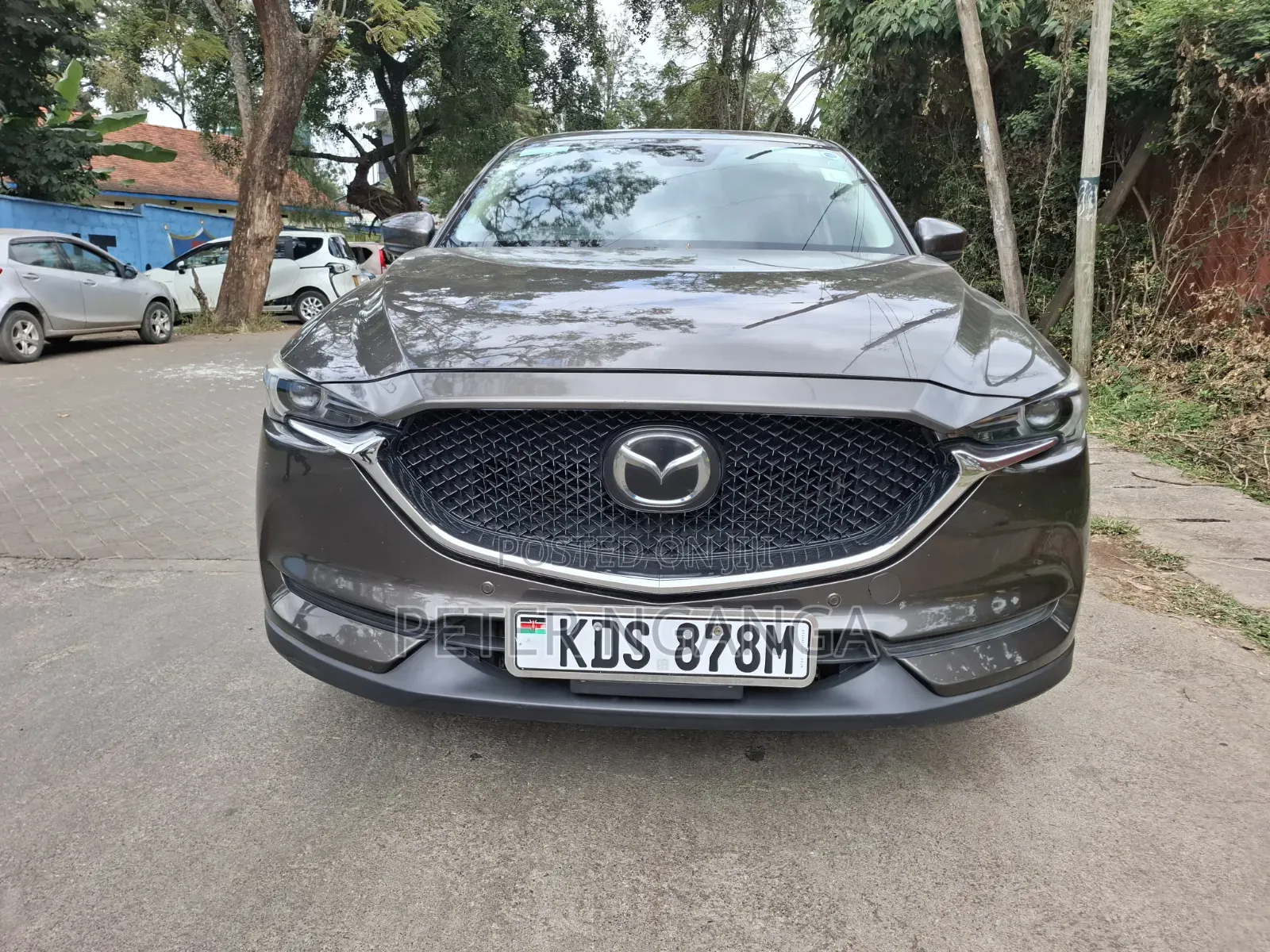 Mazda CX-5 2018 Gray