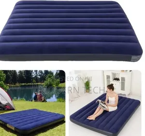 Intex Inflatable Mattress 4 Feet by 6 Feet With Free Electric Air Pump