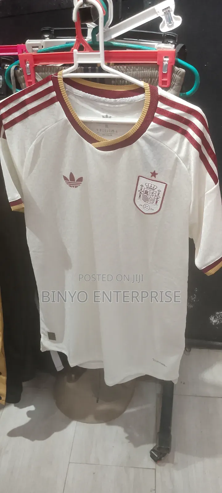 Spain World Cup Jersey