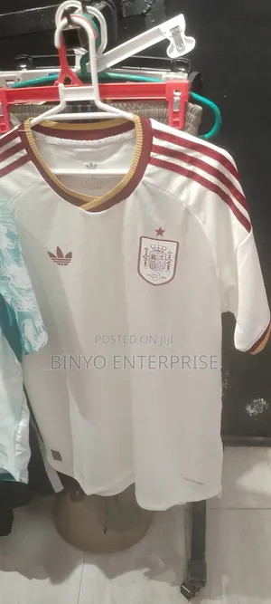 Spain World Cup Jersey